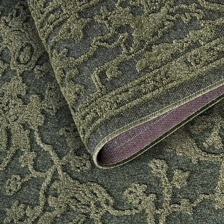 Vloerkleed Vintage Amber - Groen