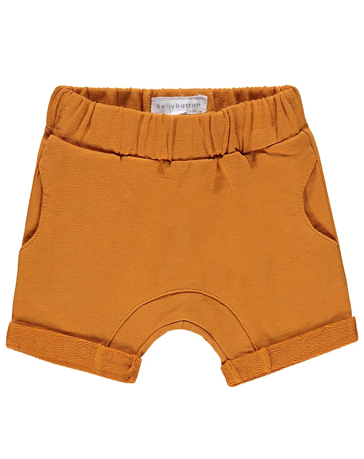 Shorts LAZY SLOTH in inca gold