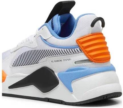 Puma RS-X sneakers wit blauw oranje Mesh 35.5