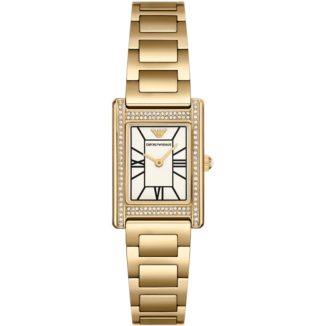 Emporio Armani Genni Goldig 22mm