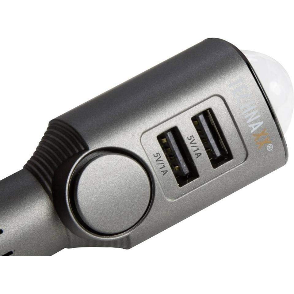 Technaxx - TX-100 - Bilalarm System med Fjernbetjening