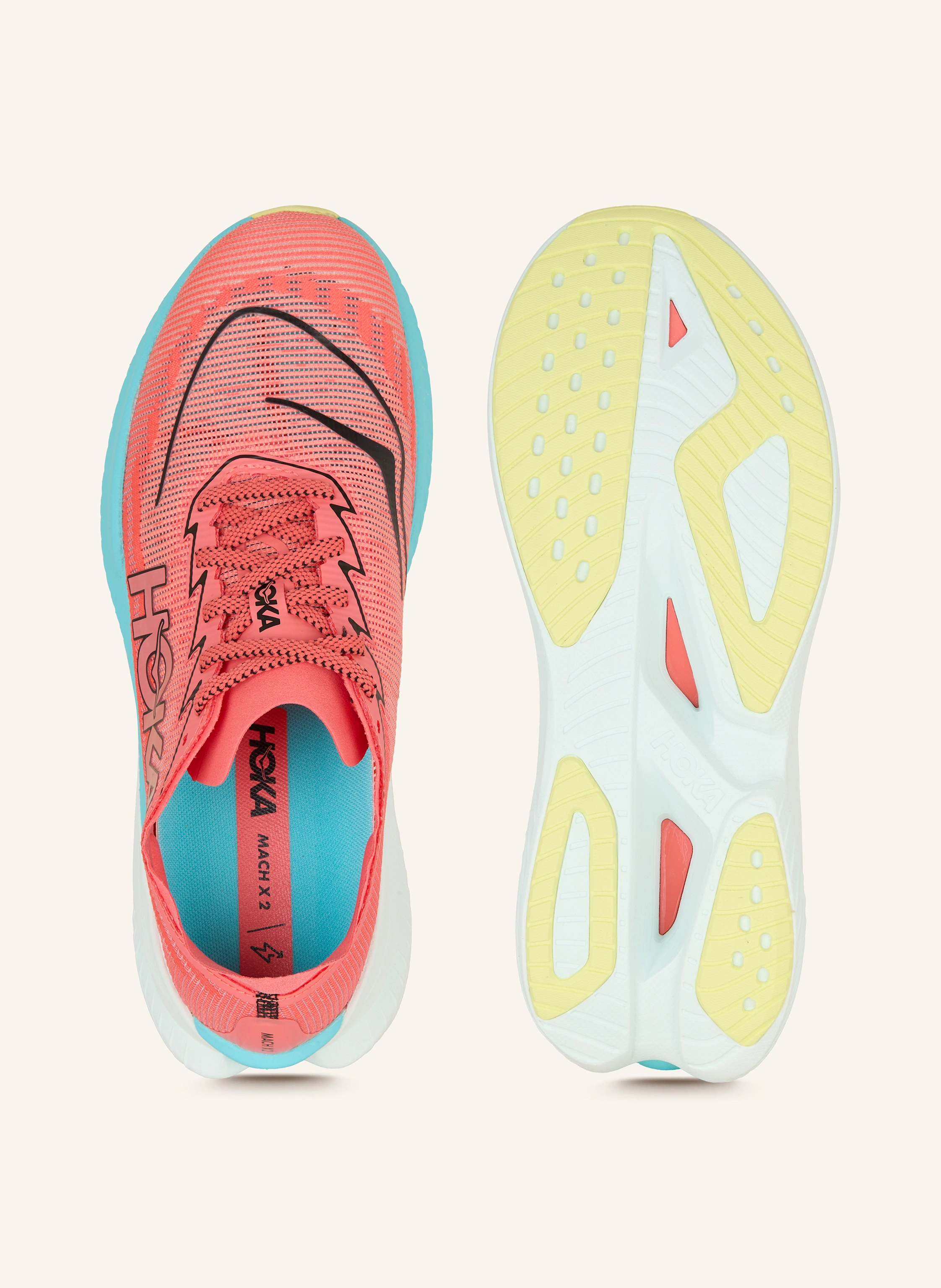 HOKA Laufschuhe MACH X2