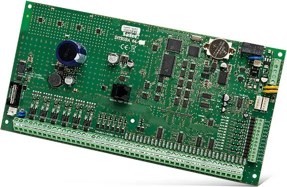 SATEL INTEGRA 64 - Alarmkontrolpaneltavle