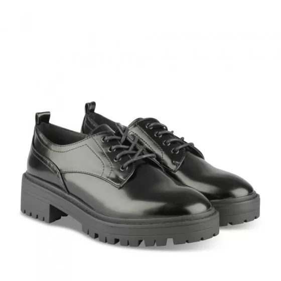 Derbies NOIR MERRY SCOTT