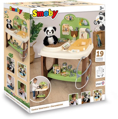 Smoby Animal Care Center Lekesett