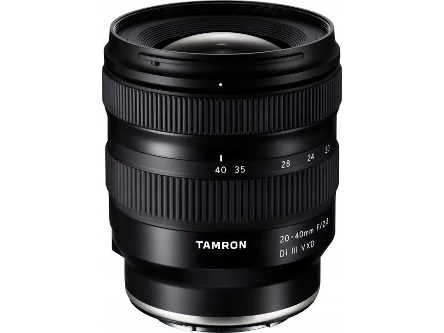 Tamron A062 - Vidvinkel zoom objektiv - 20 mm - 40 mm - f/2.8 Di III VXD - Sony E-mount - for Sony Cinema Line; a VLOGCAM; a1; a1 II; a6700; a7 IV; a7C; a7C II; a7CR; a7R V; a9 III