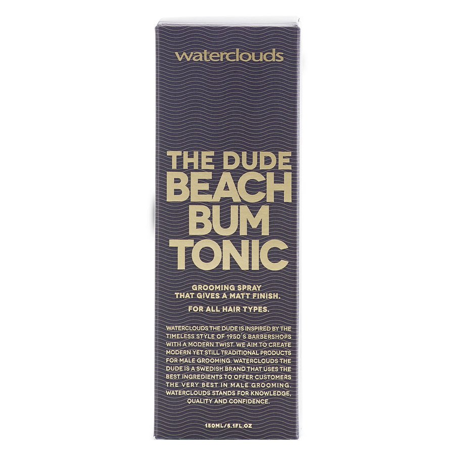Waterclouds The Dude Beach Bum Tonic 150ml