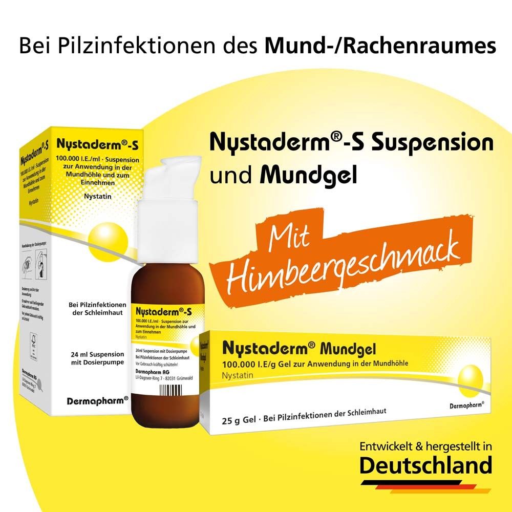 Nystaderm® S Suspension