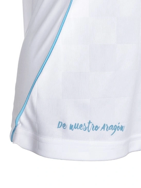 Camisola adidas Real Zaragoza Primeiro Equipamento 2025-2026 Mulher