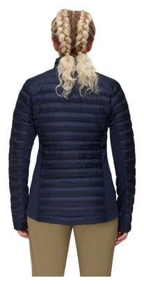 Doudoune Femme Mammut Albula In Hybrid Bleu
