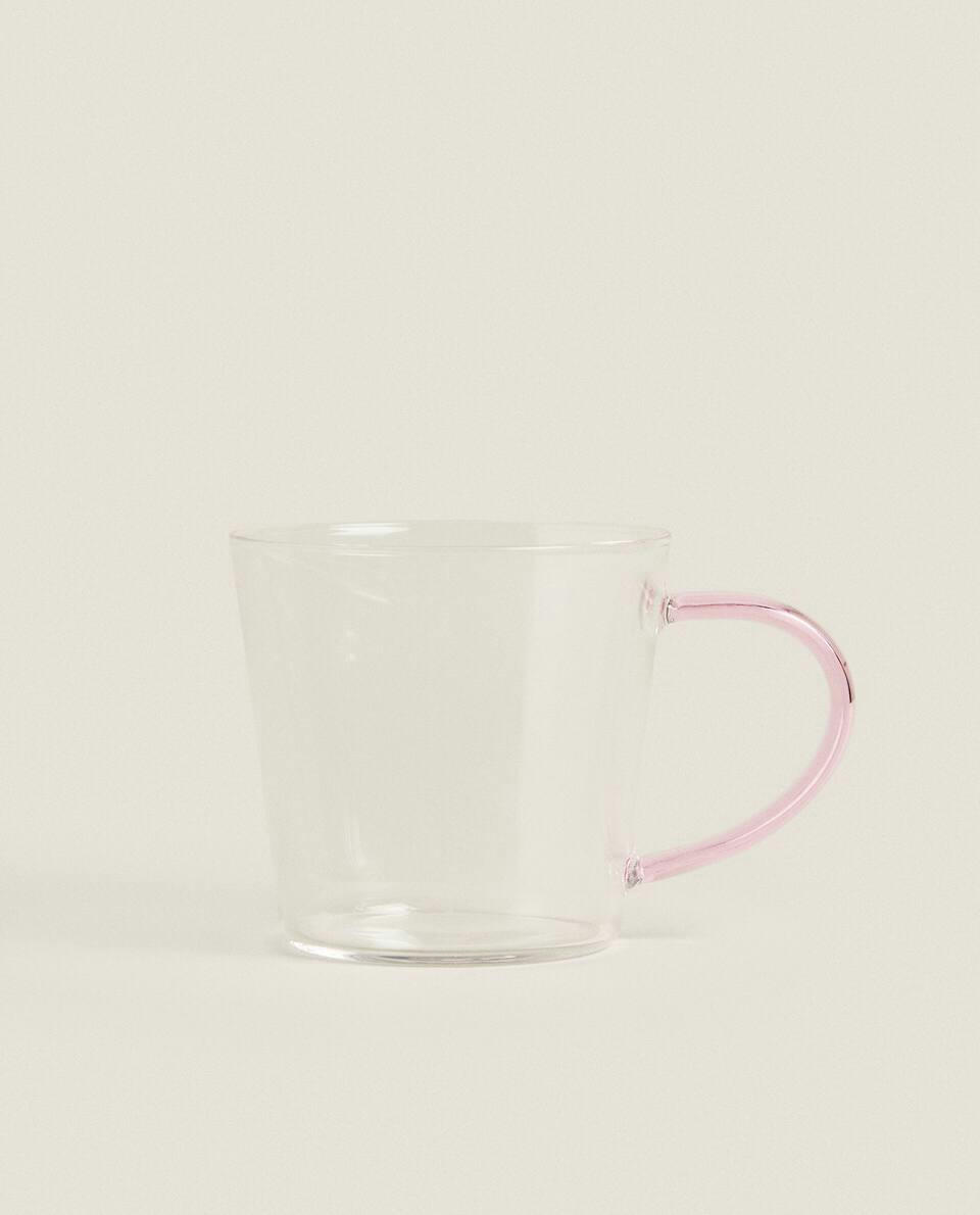 XÍCARA DE CAFÉ DE BOROSILICATO