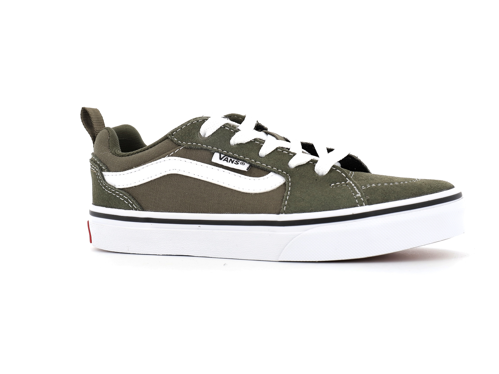 Vans-VN0A3MVPBBU1 Nubuck Kaki