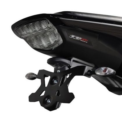 Support de plaque Top Block HONDA CBR 1000 RR 10/11 - Noir