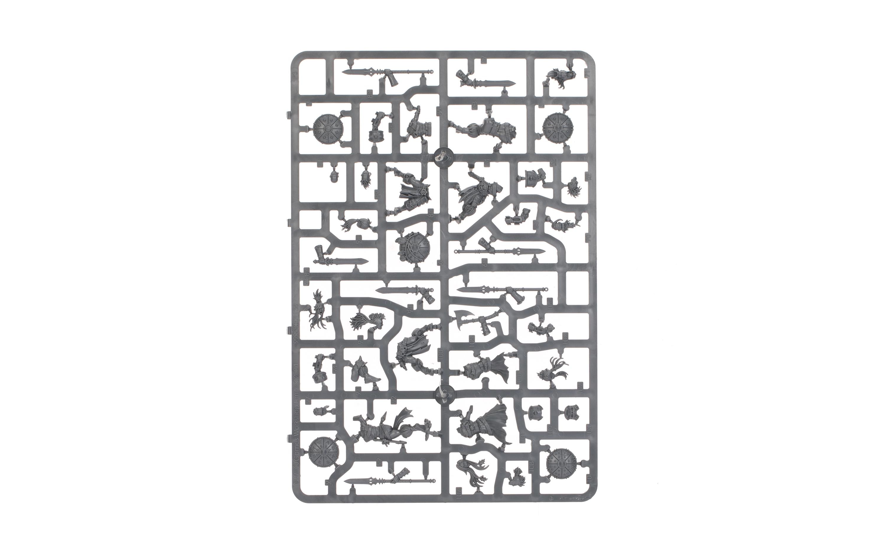 Warhammer Age of Sigmar Armeeset Finsterschwur, DE<br>Warhammer Age of Sigmar Miniaturen: Armeeset Slaves to Darkness Finsterschwur