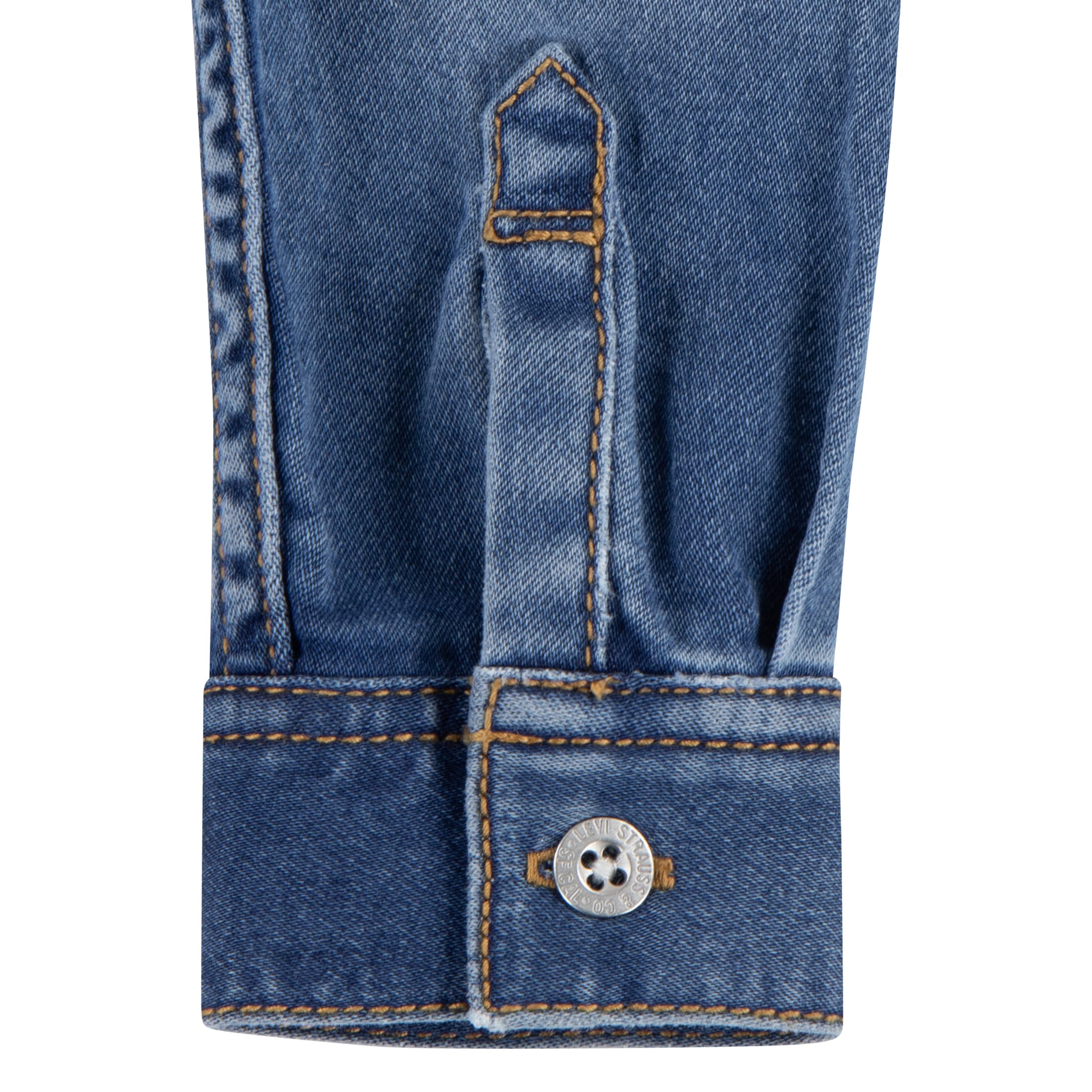 Levi's® Kids Jeanshemd »MY FIRST BARSTOW«, mit Brusttaschen