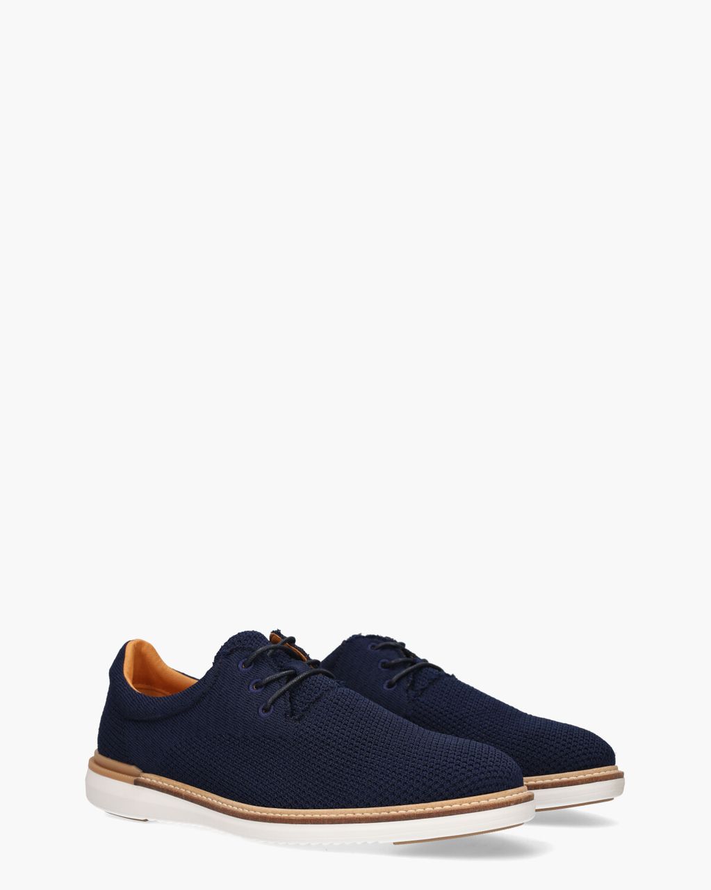 Rapid Soul Tyano Donkerblauw Heren Veterschoenen