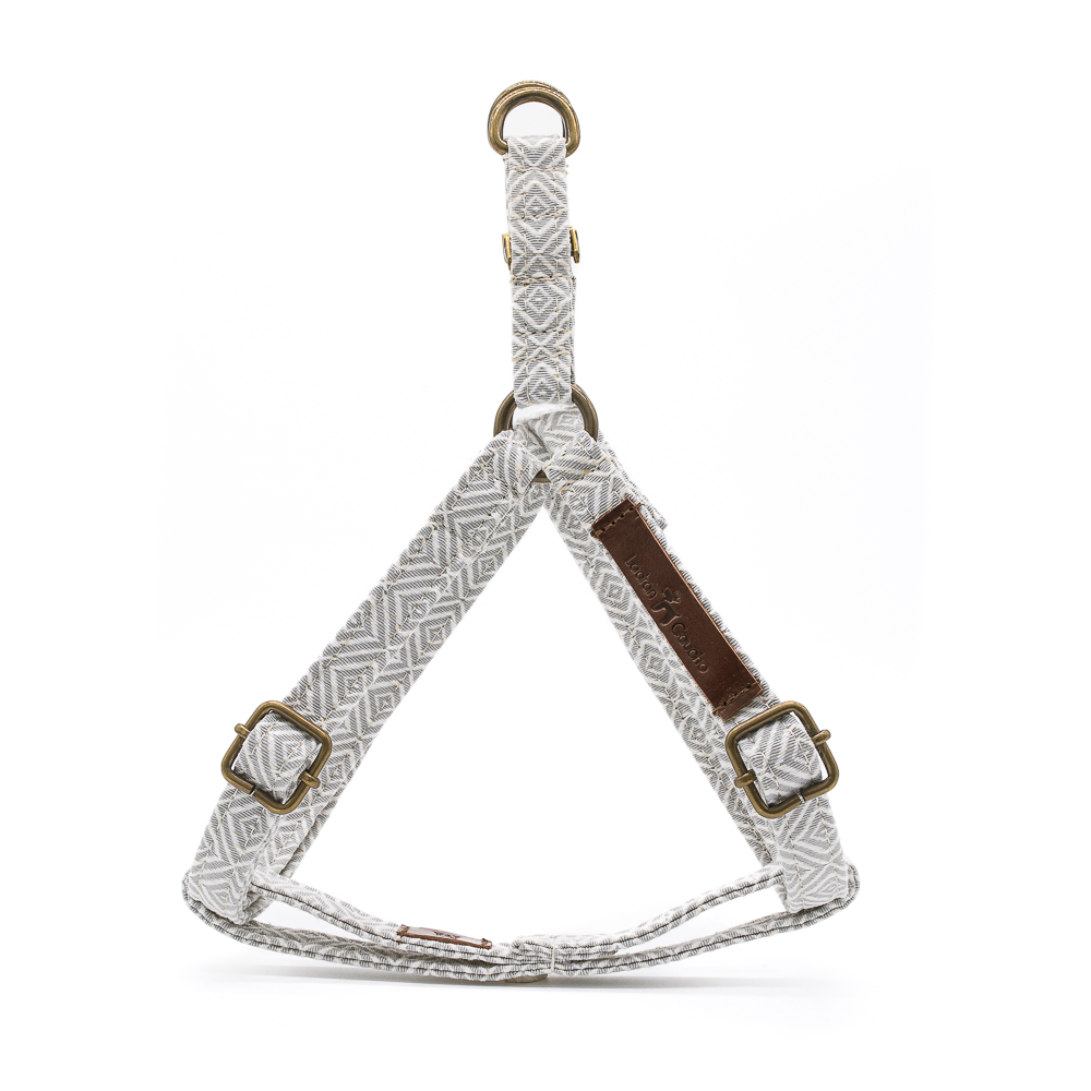 Coleira de cortiça artesanal Barking Gaucho para cães