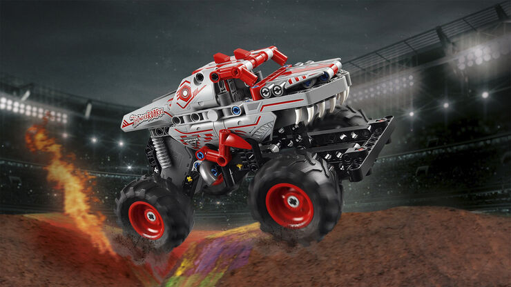 Lego Monster Jam ThunderROARus pull-back