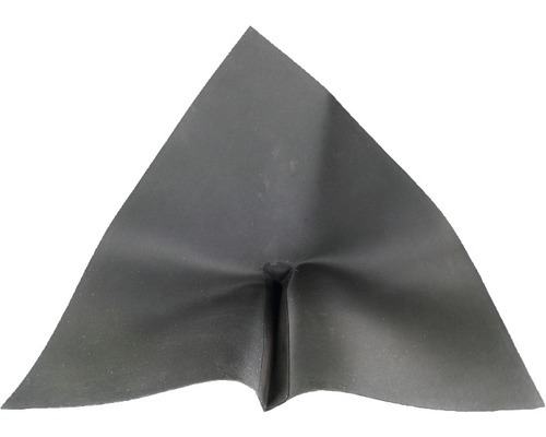 PREMIUMFOL® EPDM 90° binnenhoek voorgevormd zwart 30 mm x 30 mm x 20 cm
