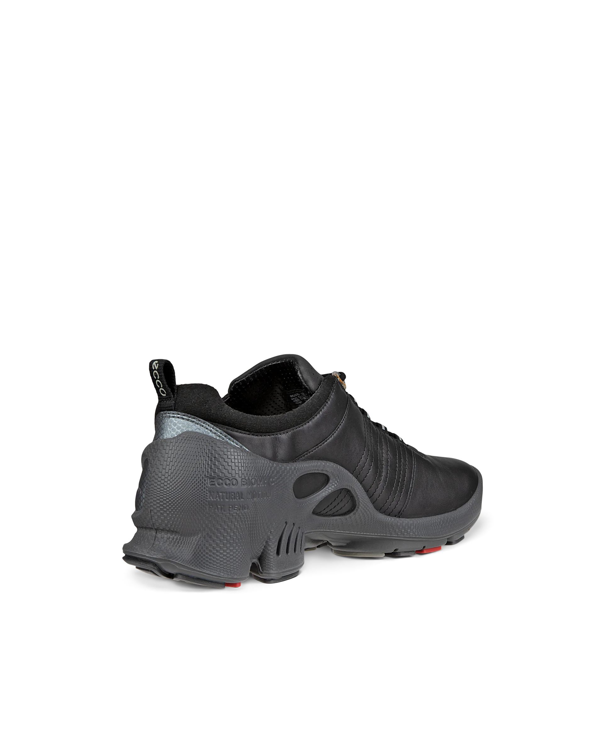 ECCO BIOM C M Herren Ledersneaker Schwarz