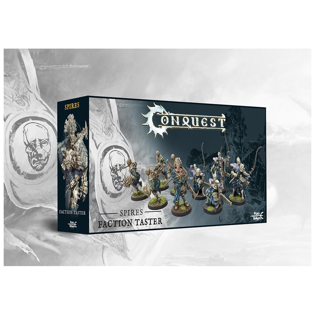 Conquest - The Spires - Faction Taster