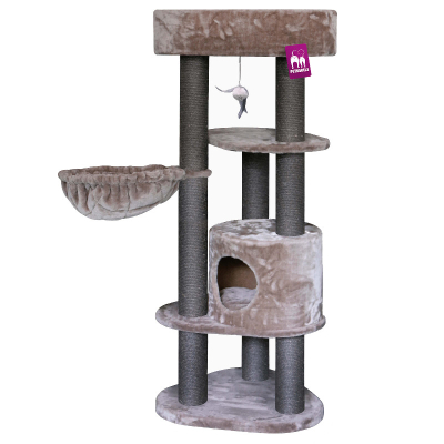 Petrebels Katzenbaum Kings & Queens Charlotte cappuccino