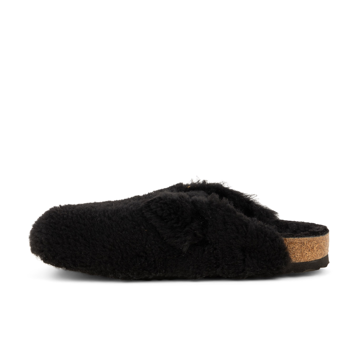 Chaussons femme BIRKENSTOCK BOSTON BIG BUKEL TEDDY