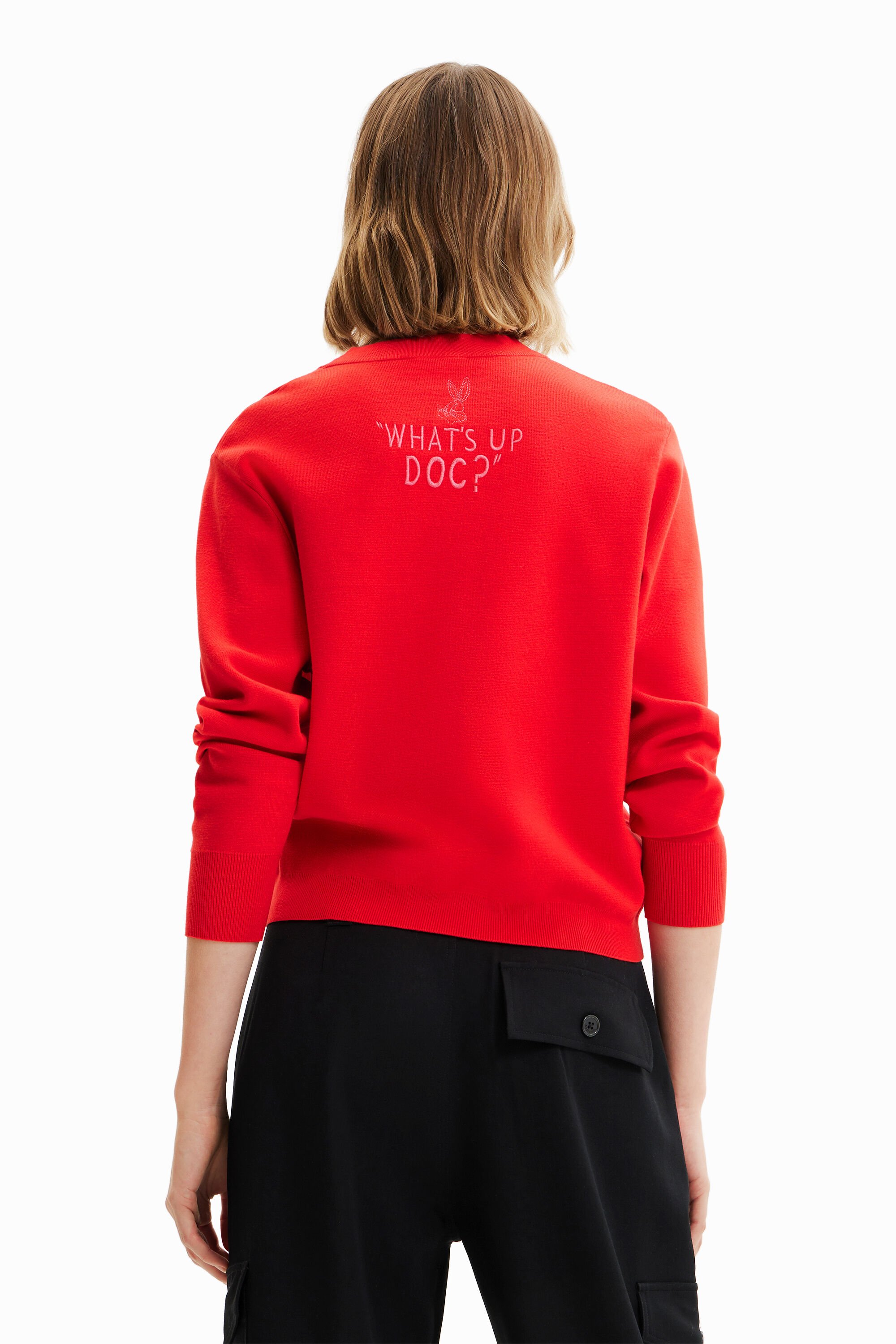Pull brodé Bugs Bunny