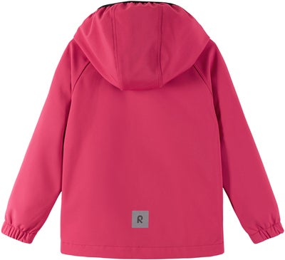 Reima Vantti Softshelljakke, Bright Berry
