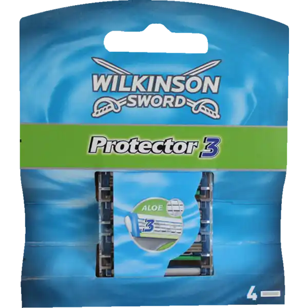 Protector 3 Herren Rasierklingen