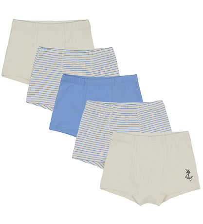 Konges Sløjd Boxershorts - 5er-Pack - Stripe Provence Mix