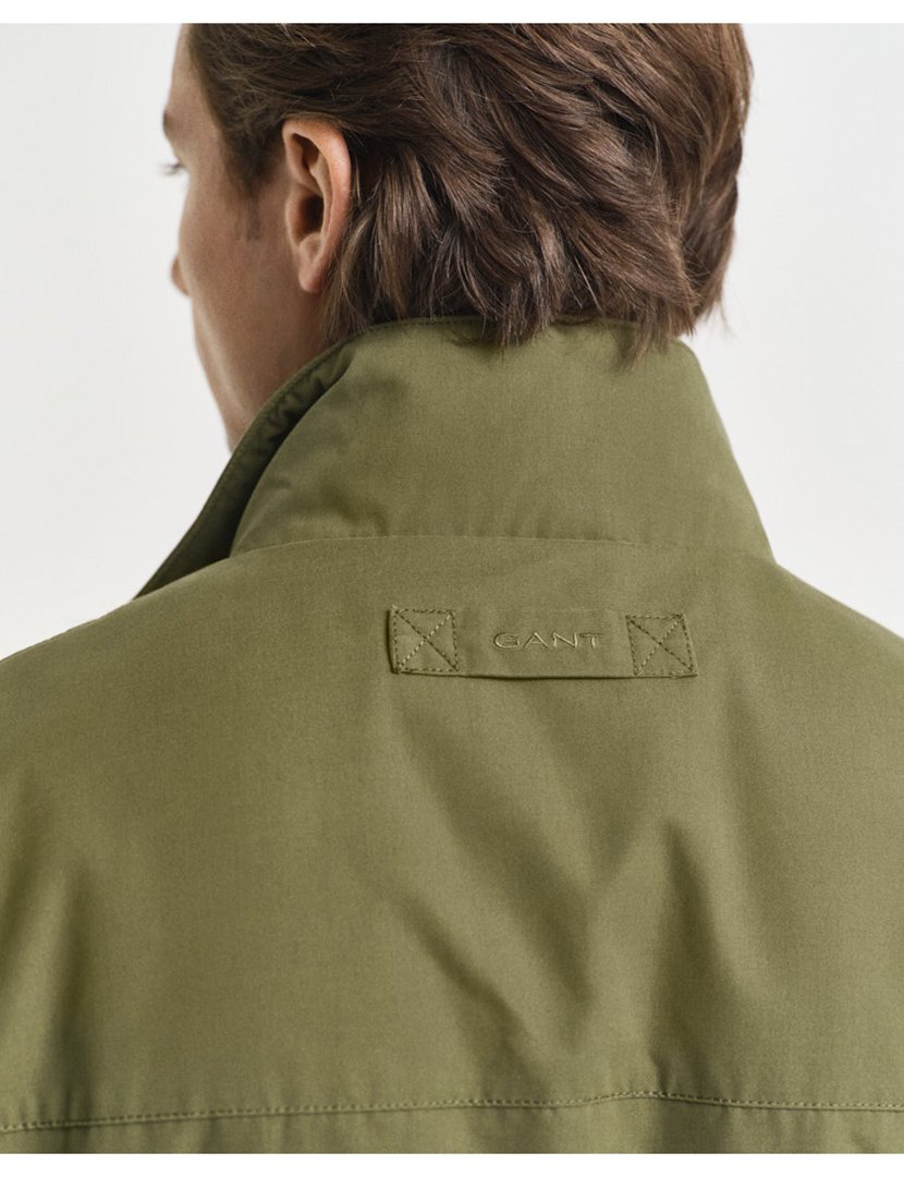 Hampshire Green Padded Jacket