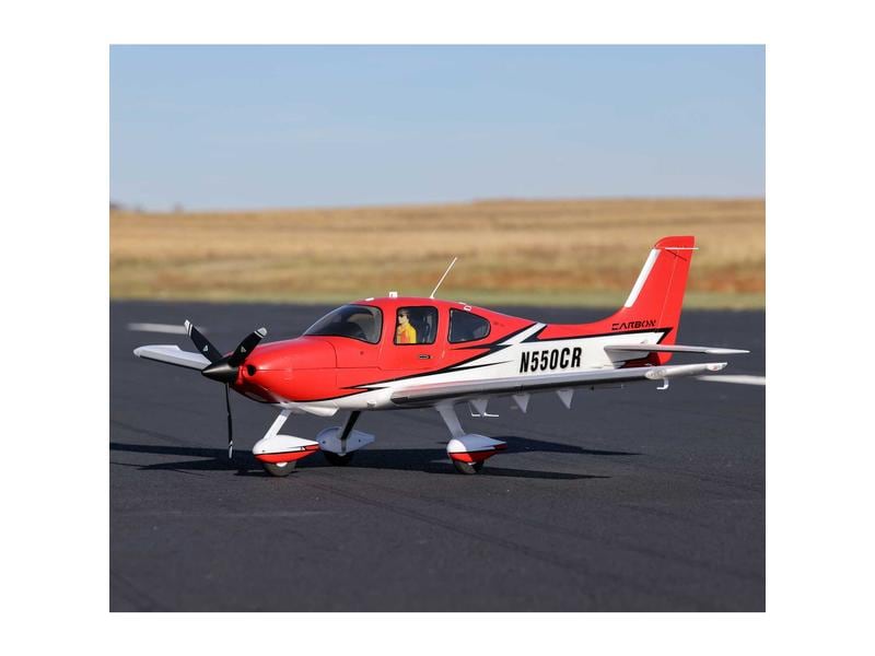 E-flite Motorflugzeug Cirrus SR22T 1.5m BNF Basic Vorbildgetreue Cirrus SR22T mit Spektrum Technik