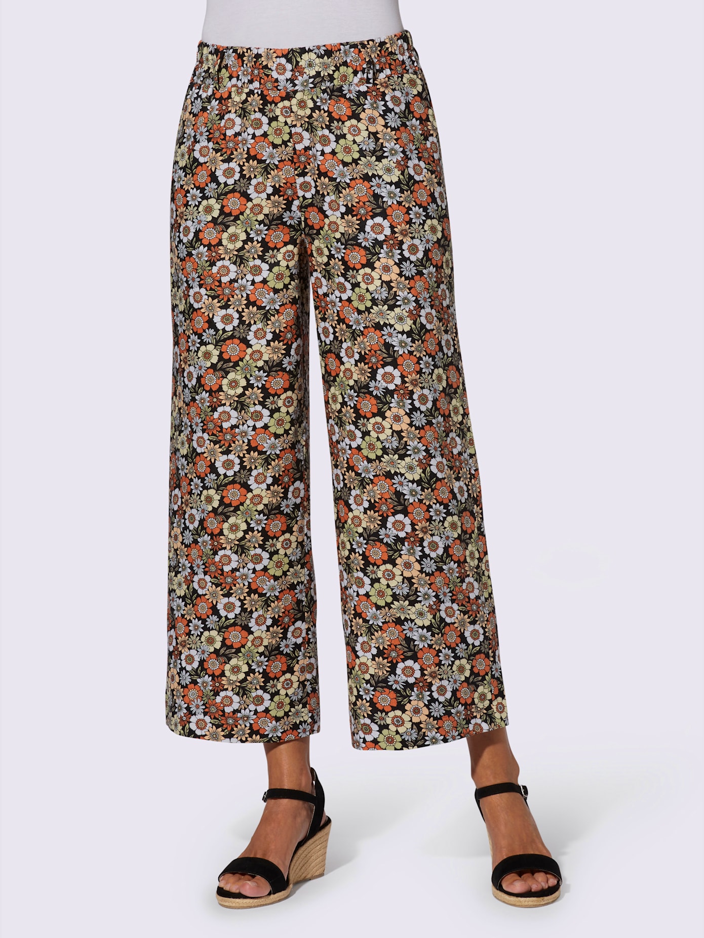 Jupe culotte 55% lin