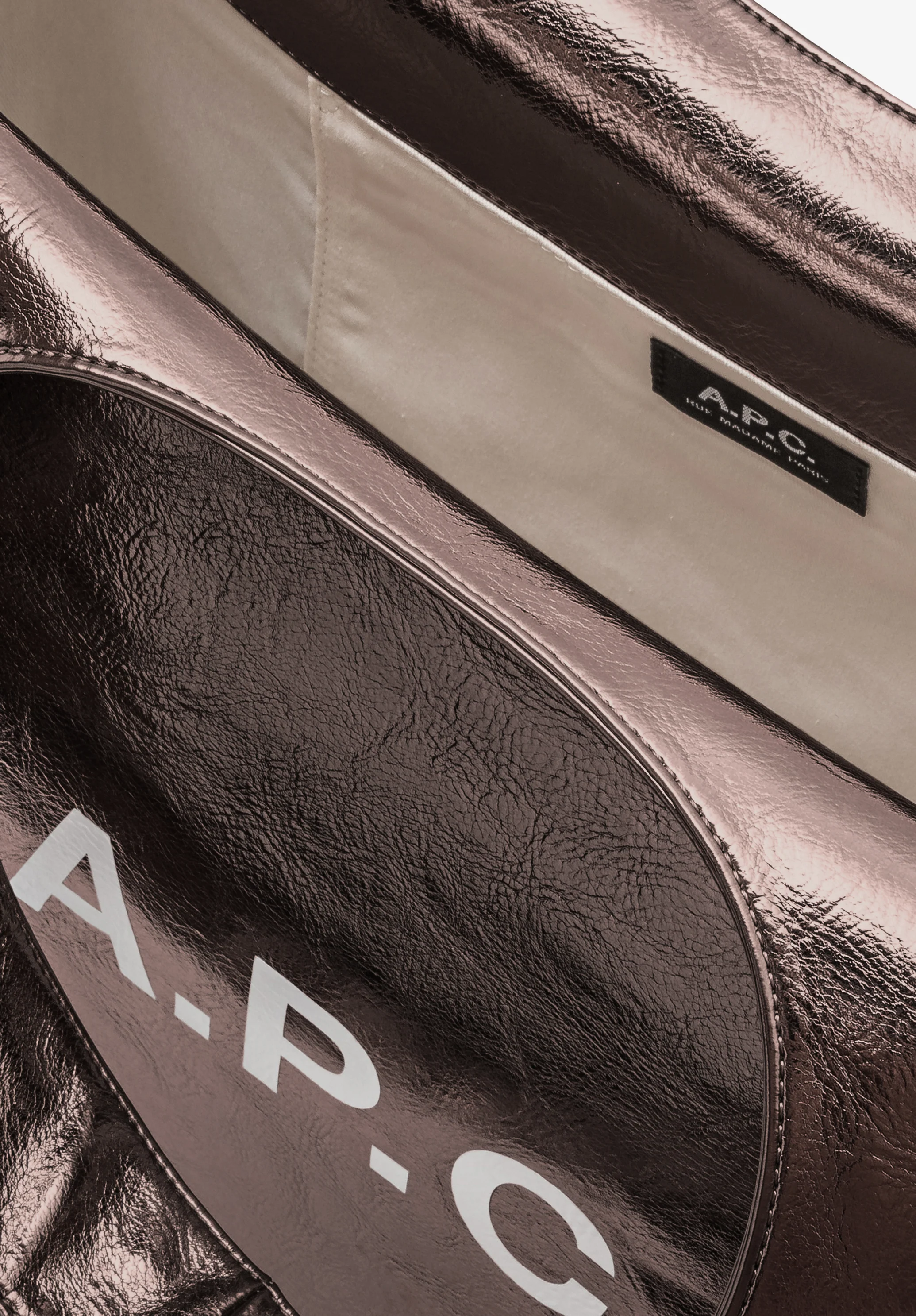 Tote Ninon - Argent foncé