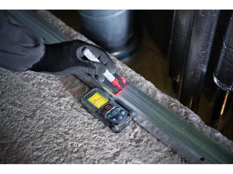 Bosch Professional Laser-Distanzmesser GLM 50-22 50 m Laser-Entfernungsmesser für raue Baustellenbedingungen, leicht anpassbar an individuelle Bedürfnisse