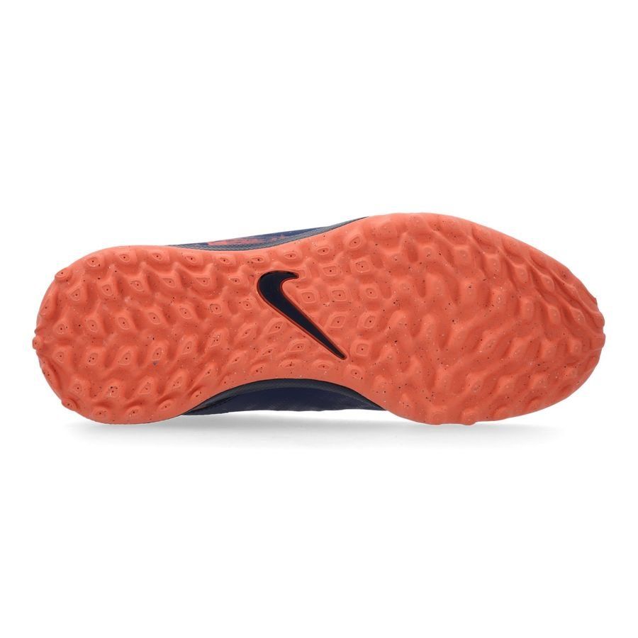 Nike Phantom GX II Academy TF Erling Haaland Personal Edition - Bleu/Chrome Enfant ÉDITION LIMITÉE
