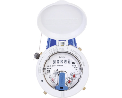 Zenner MNK Q3 4 BL 105 mm huishoudwatermeter ¾