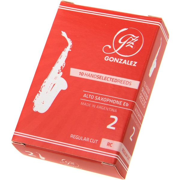 Gonzalez RC Alto Saxophone 2.0