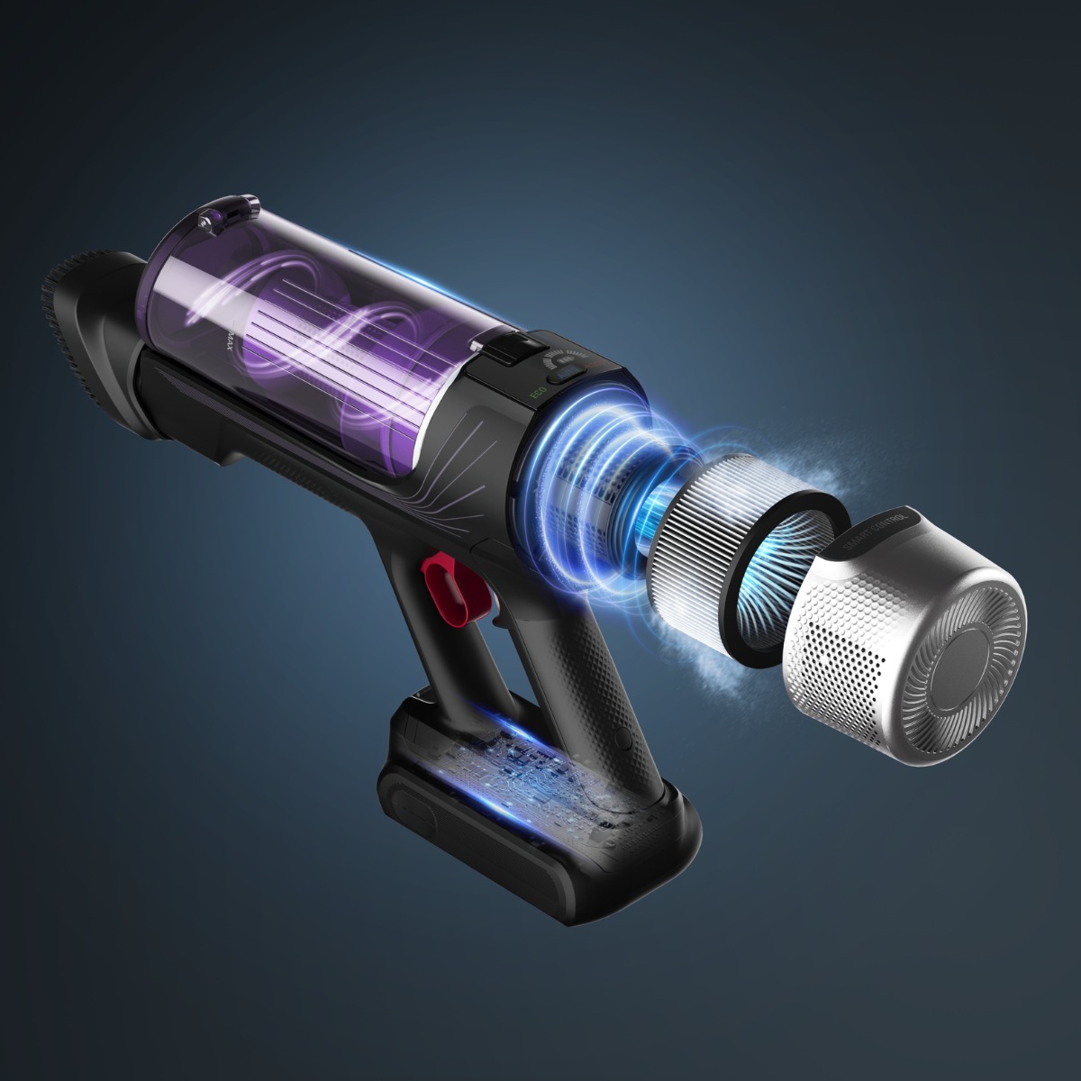 Rowenta X Force Flex 9.60 Steelstofzuiger Allergy