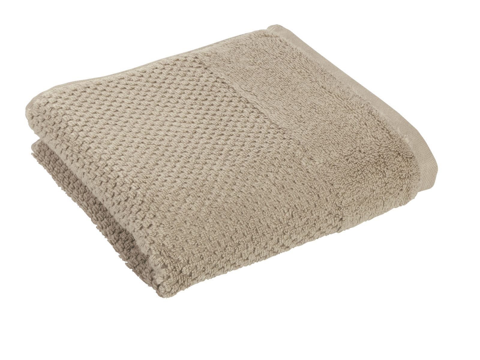 INSPIRATION HOME Handtuch ZOEY 50 x 100 cm stein
