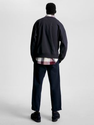 Suéter Prep Crew Neck Archive Fit