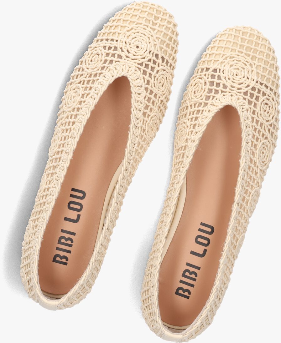 beige bibi lou ballerina's 653z61vk