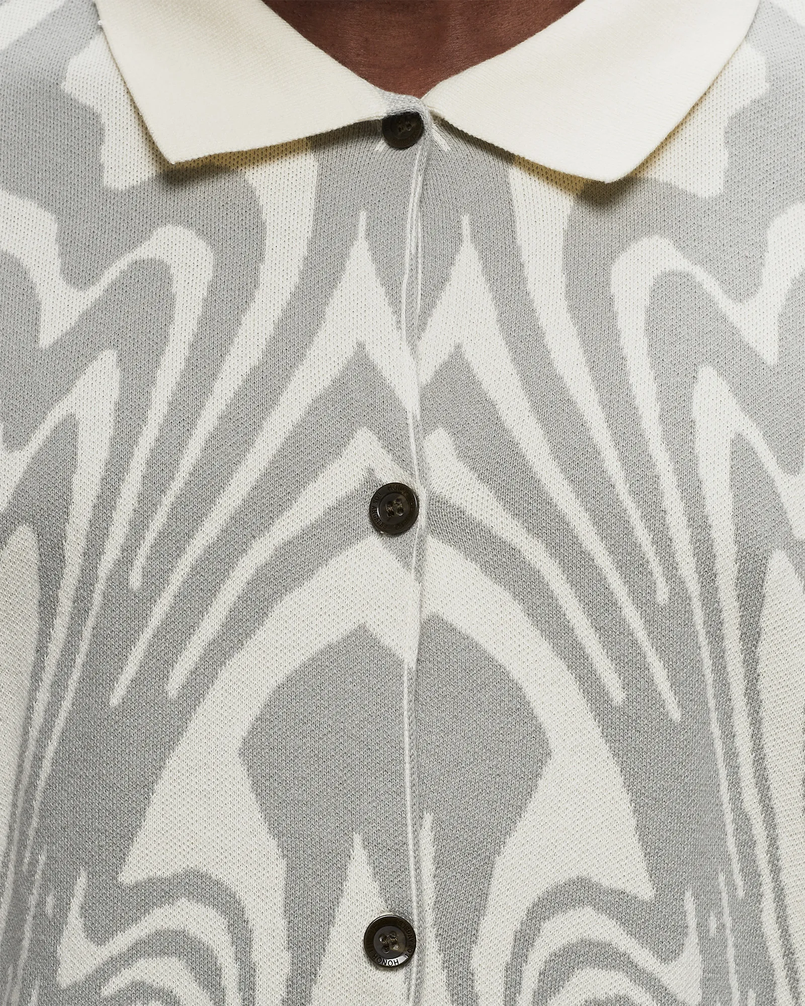 Honor The Gift DAZED SS BUTTON UP