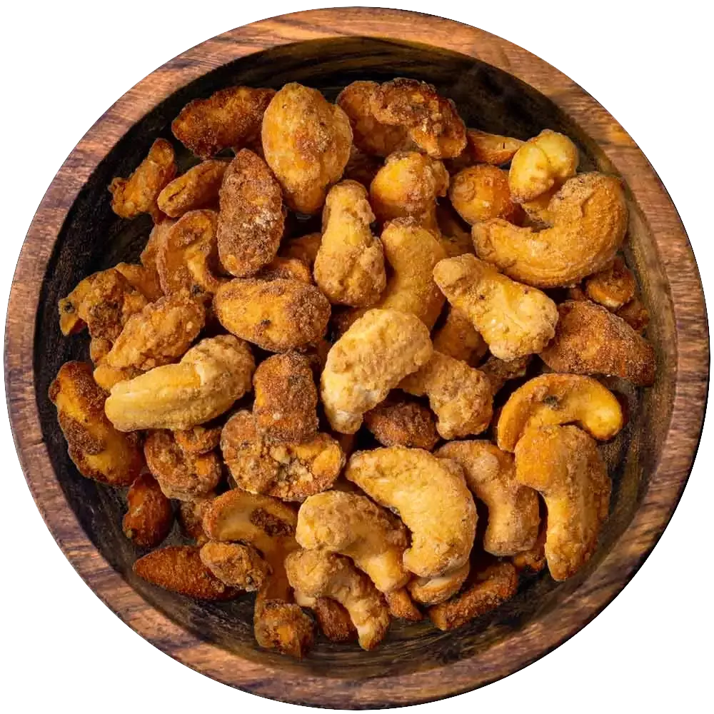 Cashews Malabar-Pfeffer süß & salzig