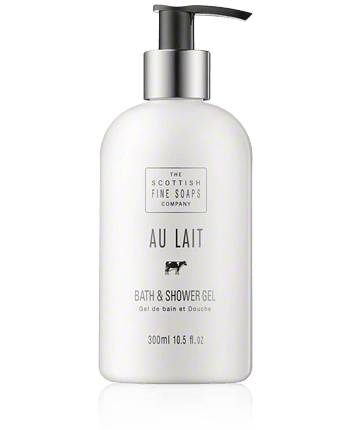 Scottish Fine Soaps Au Lait Bath & Shower Gel 300ml