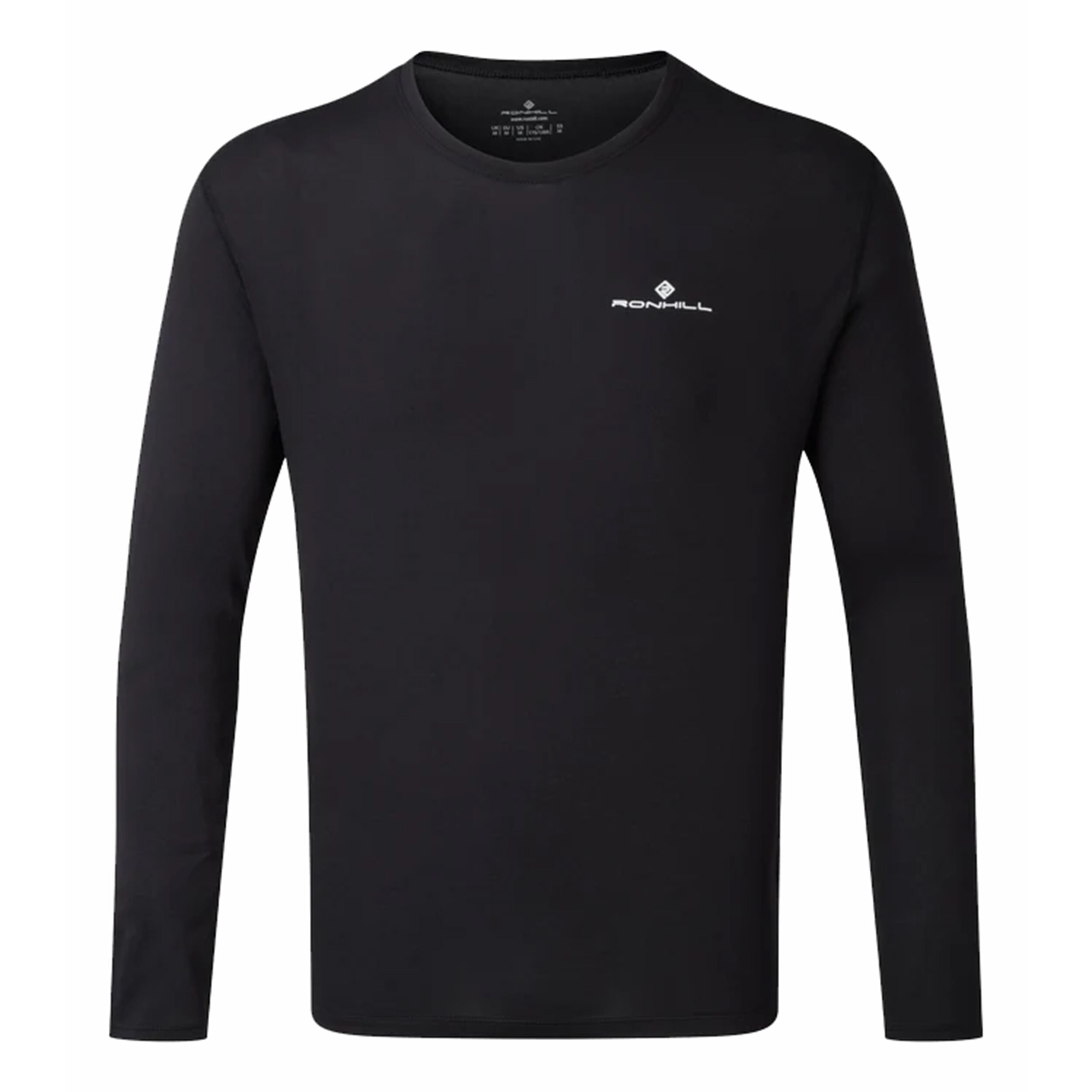 Ronhill Core Maillot De Course Hommes - Noir , Blanc