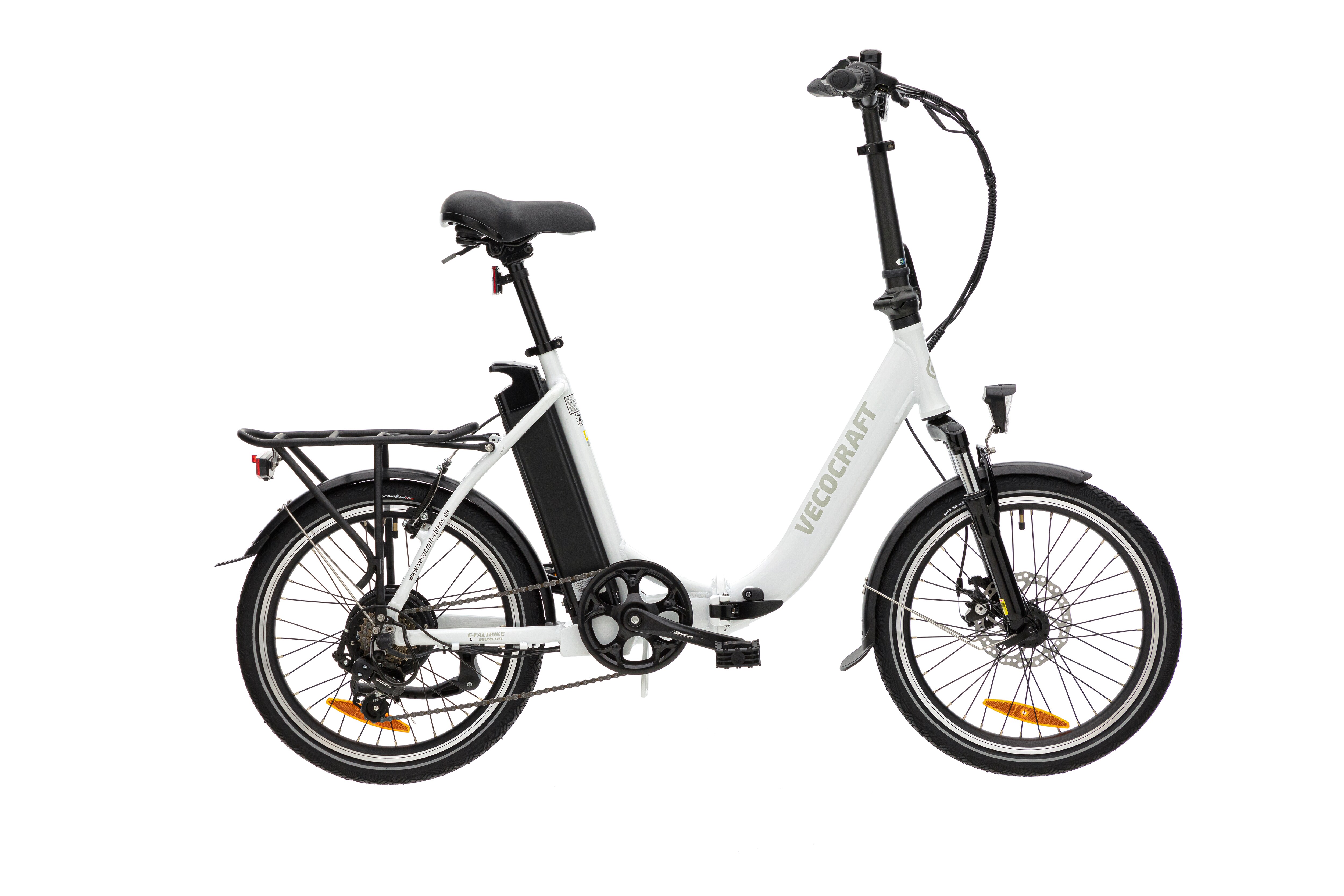 Vecocraft E-Pax Klapprad Weiß
