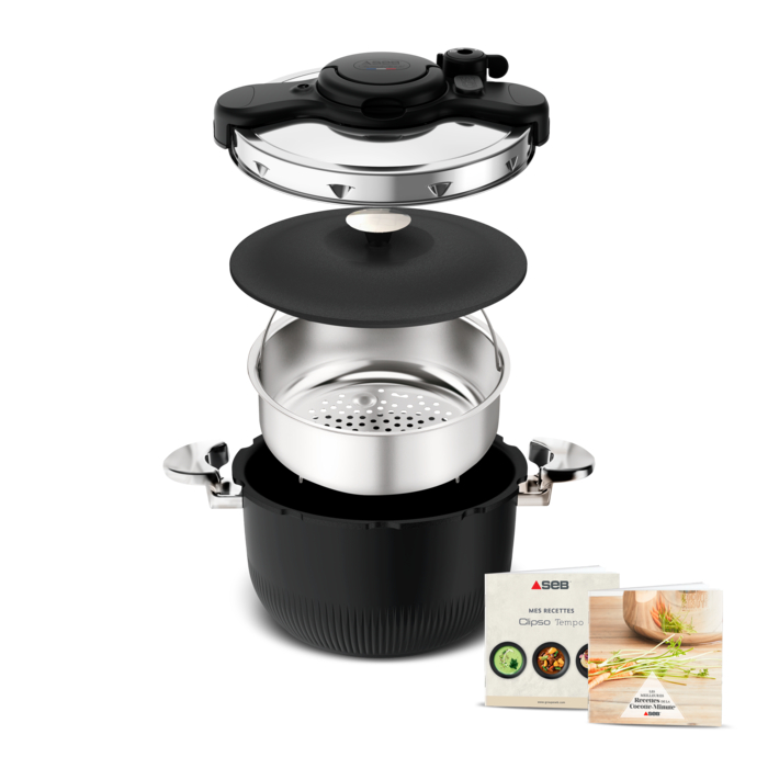Clipso Tempo 3-in-1 Cocotte-minute®, Faitout, Cocotte à four