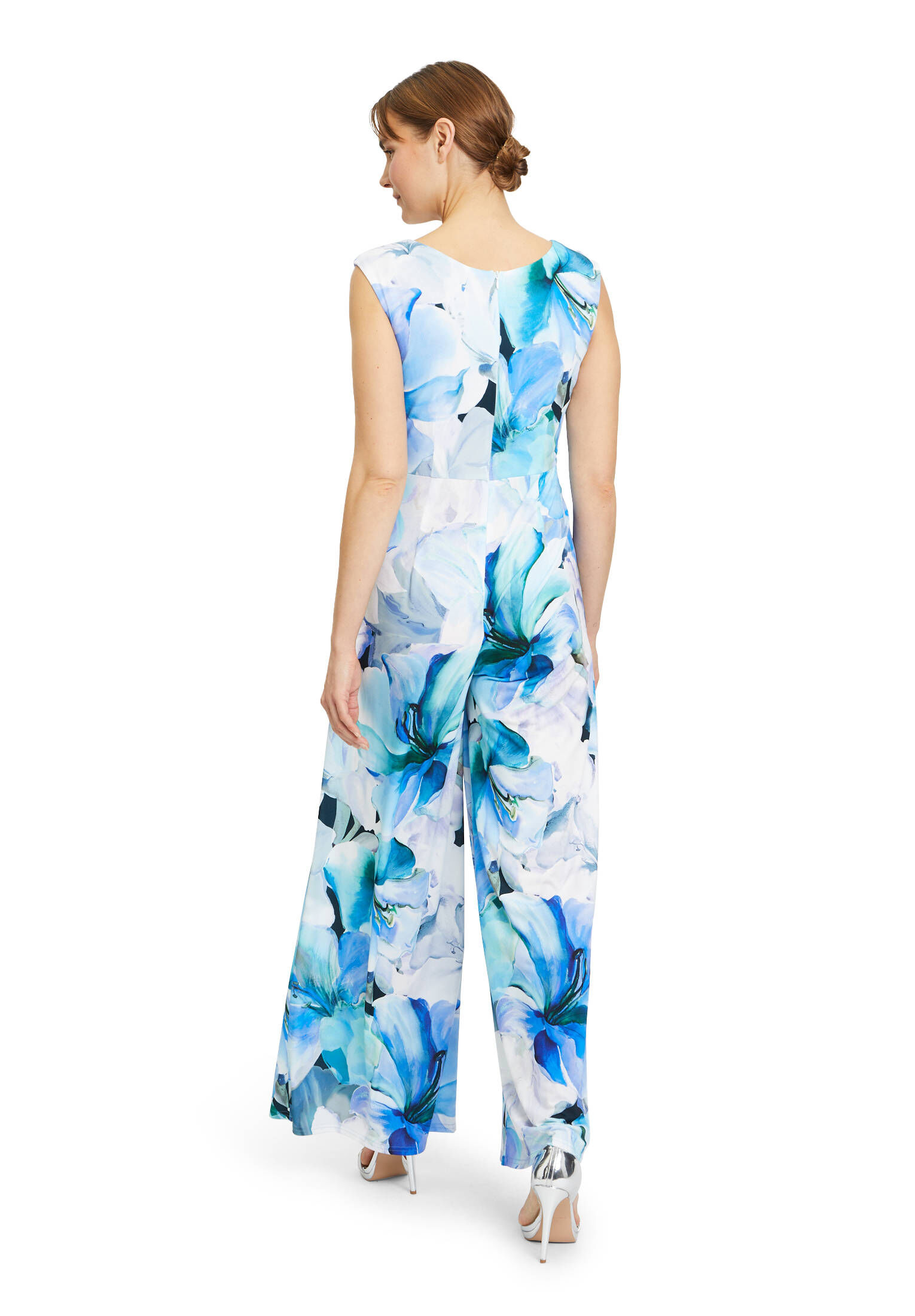 Vera Mont| Damen Jumpsuit mit Raffung